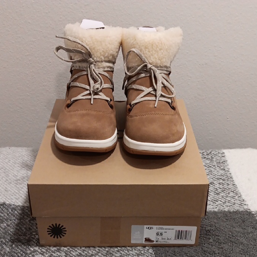 UGG Women Tan Winter Boots